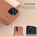 Nillkin Qin Book PRO Fodral till Apple iPhone 15 Svart