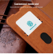 Nillkin Qin Book PRO Fodral till Apple iPhone 15 Svart