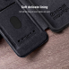 Nillkin Qin Book PRO Fodral till Apple iPhone 15 Svart