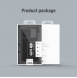 Nillkin Qin Book PRO vanligt läderfodral till Apple iPhone 15 Pro Max Svart