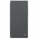 Nillkin Qin Book PRO Tygfodral till Samsung Galaxy S23 Ultra Grey