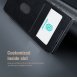 Nillkin Qin Book PRO Tygfodral till Samsung Galaxy S23 Ultra Grey