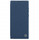 Nillkin Qin Book PRO Tygfodral till Samsung Galaxy S23 Ultra Blue