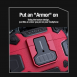 Nillkin Bounce PRO-fodral till AirPods Pro 2 Black
