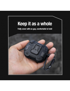 Nillkin Bounce PRO-fodral till AirPods Pro 2 Black