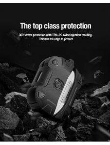 Nillkin Bounce PRO-fodral till AirPods Pro 2 Black