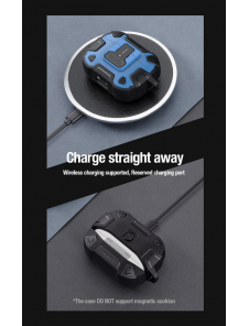 Nillkin Bounce PRO-fodral till AirPods Pro 2 Black