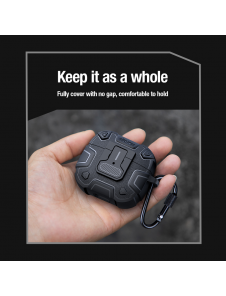 Nillkin Bounce PRO-fodral för AirPods 3 Black