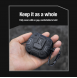 Nillkin Bounce PRO-fodral för AirPods 3 Black