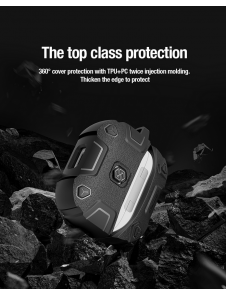 Nillkin Bounce PRO-fodral för AirPods 3 Black