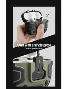 Nillkin Bounce PRO-fodral för AirPods 3 Black