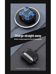 Nillkin Bounce PRO-fodral för AirPods 3 Black