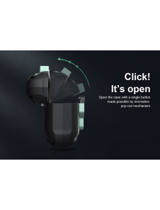 Nillkin Bounce Case för AirPods Pro Black
