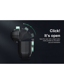 Nillkin Bounce Case för AirPods 3 Black