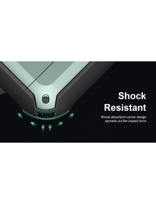 Nillkin Bounce Case för AirPods 3 Black