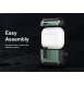 Nillkin Bounce Case för AirPods 3 Black