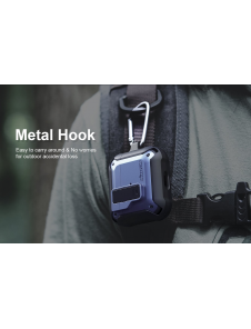 Nillkin Bounce Case för AirPods 3 Black