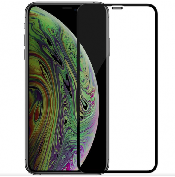Nillkin Tempered Glass XD CP+MAX Svart för Apple iPhone 11 Pro/X/XS