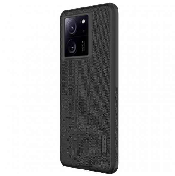 Nillkin Super Frosted PRO Magnetic Back Cover för Xiaomi 13T/13T Pro Black
