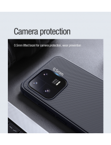Nillkin Super Frosted PRO Magnetic Back Cover för Xiaomi 13 Pro Black