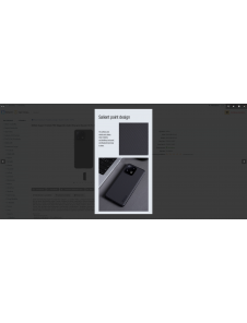 Nillkin Super Frosted PRO Magnetic Back Cover för Xiaomi 13 Pro Black