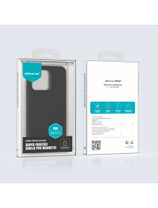 Nillkin Super Frosted PRO Magnetic Back Cover för Xiaomi 13 Pro Black