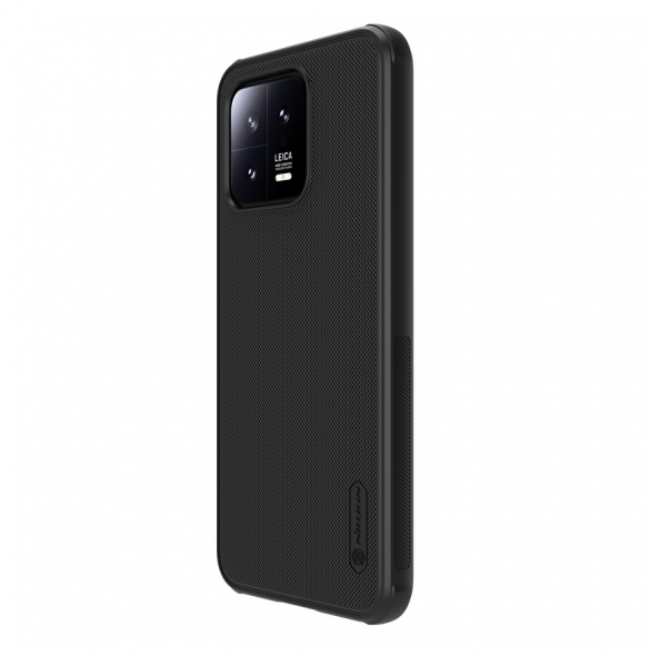 Nillkin Super Frosted PRO Magnetic Back Cover för Xiaomi 13 Black