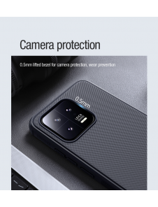 Nillkin Super Frosted PRO Magnetic Back Cover för Xiaomi 13 Black