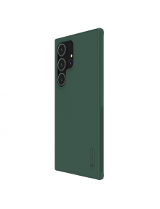 Nillkin Super Frosted PRO Magnetic Back Cover för Samsung Galaxy S24 Ultra Deep Green