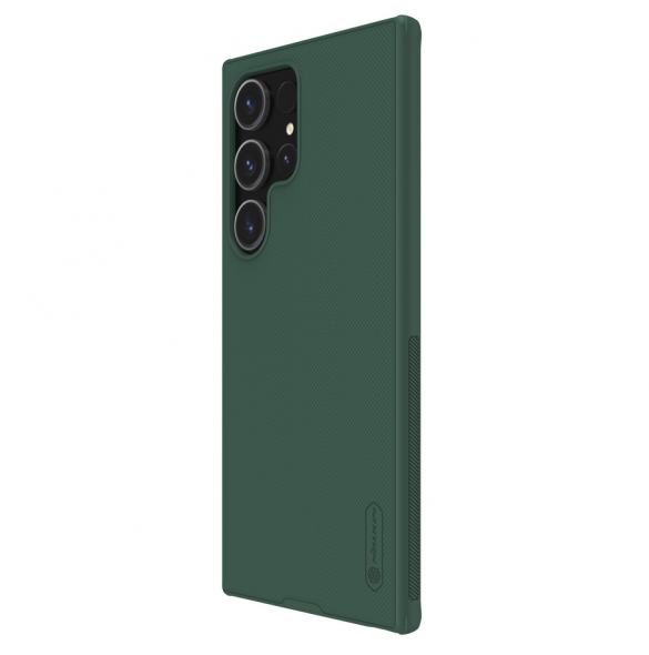 Nillkin Super Frosted PRO Magnetic Back Cover för Samsung Galaxy S24 Ultra Deep Green