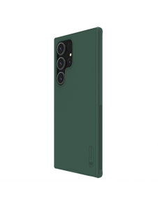 Nillkin Super Frosted PRO Magnetic Back Cover för Samsung Galaxy S24 Ultra Deep Green