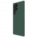 Nillkin Super Frosted PRO Magnetic Back Cover för Samsung Galaxy S24 Ultra Deep Green