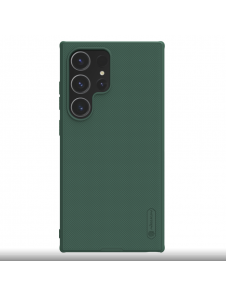 Nillkin Super Frosted PRO Magnetic Back Cover för Samsung Galaxy S24 Ultra Deep Green