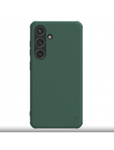 Nillkin Super Frosted PRO magnetiskt bakskal till Samsung Galaxy S24 Deep Green