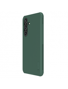 Nillkin Super Frosted PRO magnetiskt bakskal till Samsung Galaxy S24 Deep Green