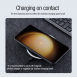 Nillkin Super Frosted PRO magnetiskt bakskal till Samsung Galaxy S24 Deep Green