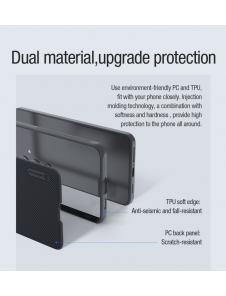 Nillkin Super Frosted PRO magnetiskt bakskal till Samsung Galaxy S24 Deep Green