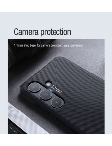 Nillkin Super Frosted PRO magnetiskt bakskal till Samsung Galaxy S24 Deep Green