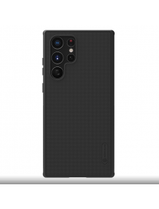 Nillkin Super Frosted PRO magnetiskt bakskal till Samsung Galaxy S22 Ultra Black