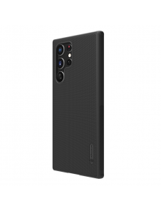 Nillkin Super Frosted PRO magnetiskt bakskal till Samsung Galaxy S22 Ultra Black