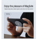 Nillkin Super Frosted PRO magnetiskt bakskal till Samsung Galaxy S22 Ultra Black