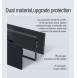 Nillkin Super Frosted PRO magnetiskt bakskal till Samsung Galaxy S22 Ultra Black