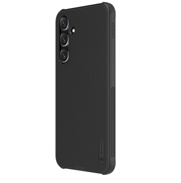 Nillkin Super Frosted PRO magnetiskt bakskal till Samsung Galaxy A55 5G Svart