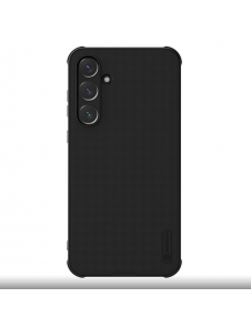 Nillkin Super Frosted PRO magnetiskt bakskal till Samsung Galaxy A55 5G Svart