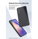 Nillkin Super Frosted PRO magnetiskt bakskal till Samsung Galaxy A55 5G Svart