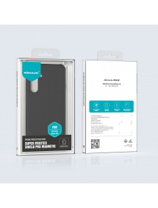 Nillkin Super Frosted PRO magnetiskt bakskal till Samsung Galaxy A55 5G Svart