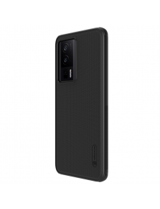 Nillkin Super Frosted PRO Magnetic Back Cover för Poco F5 Pro 5G Svart