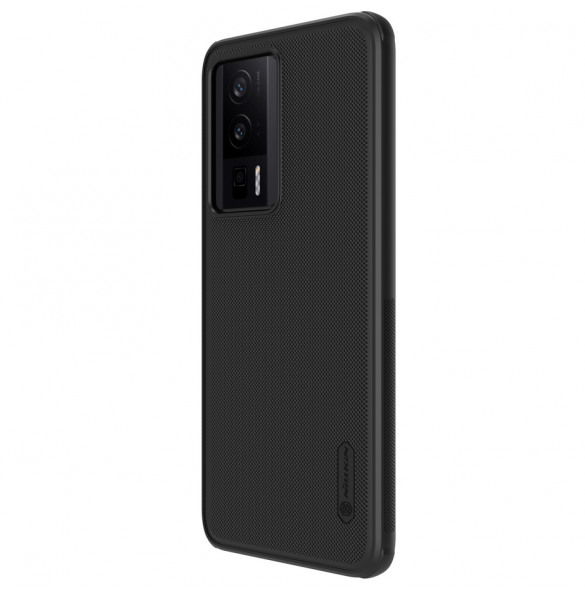 Nillkin Super Frosted PRO Magnetic Back Cover för Poco F5 Pro 5G Svart