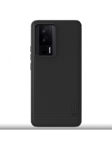 Nillkin Super Frosted PRO Magnetic Back Cover för Poco F5 Pro 5G Svart