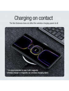 Nillkin Super Frosted PRO Magnetic Back Cover för Poco F5 Pro 5G Svart